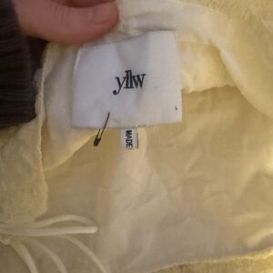 Yellow the Label Cream Maxi Skirt for Women